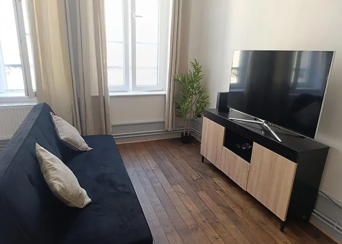 Appartamento Cosy Du Chateau Sedan